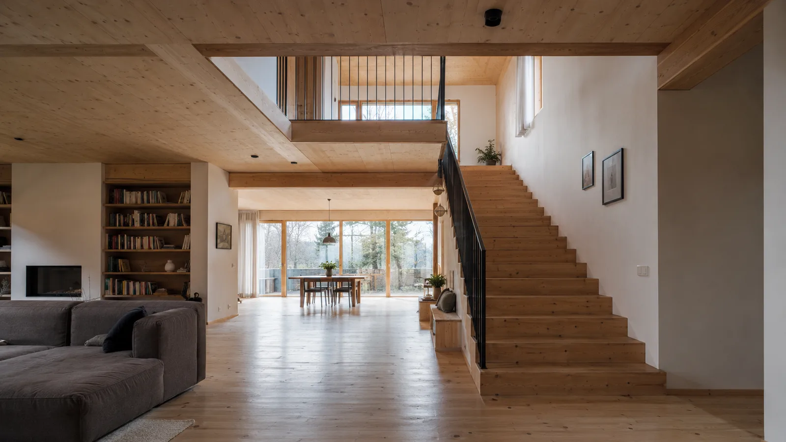 XLAM a vista: finiture, texture e design per interni