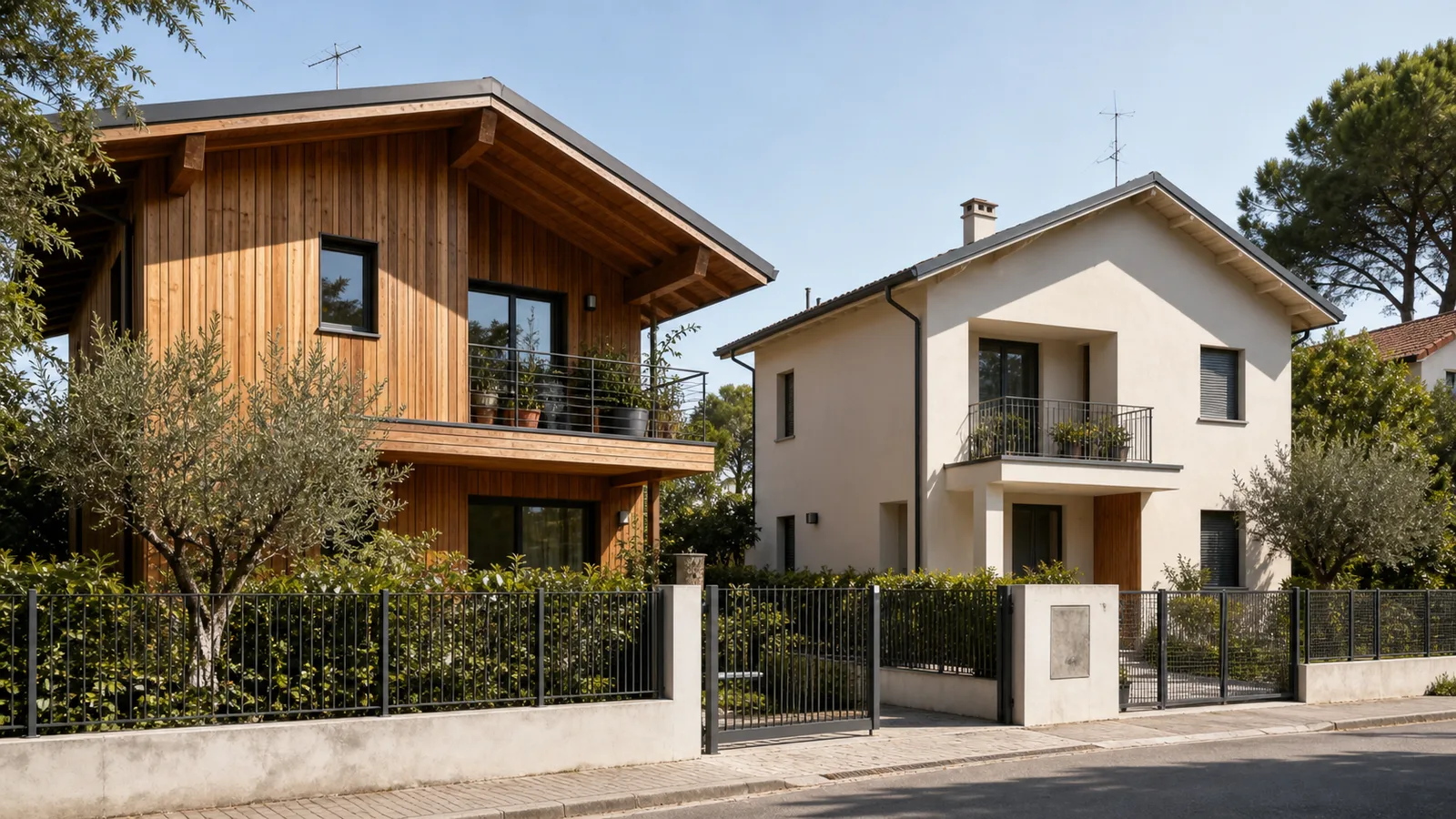 Casa in Legno o Muratura: Confronto Onesto per Scegliere