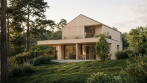 Casa in legno e valore immobiliare nel tempo