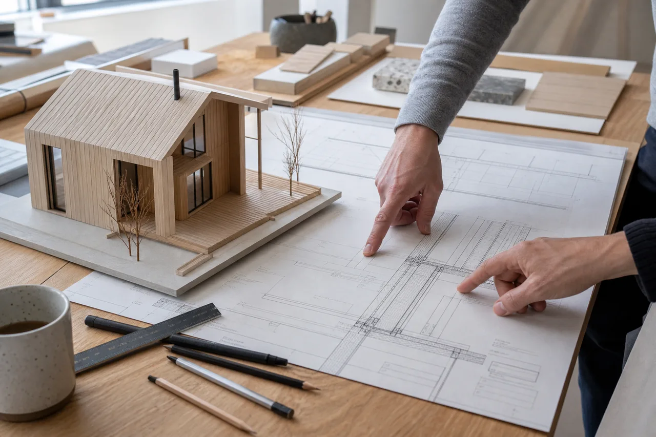 Confronto tra casa in legno a catalogo e casa su progetto su misura
