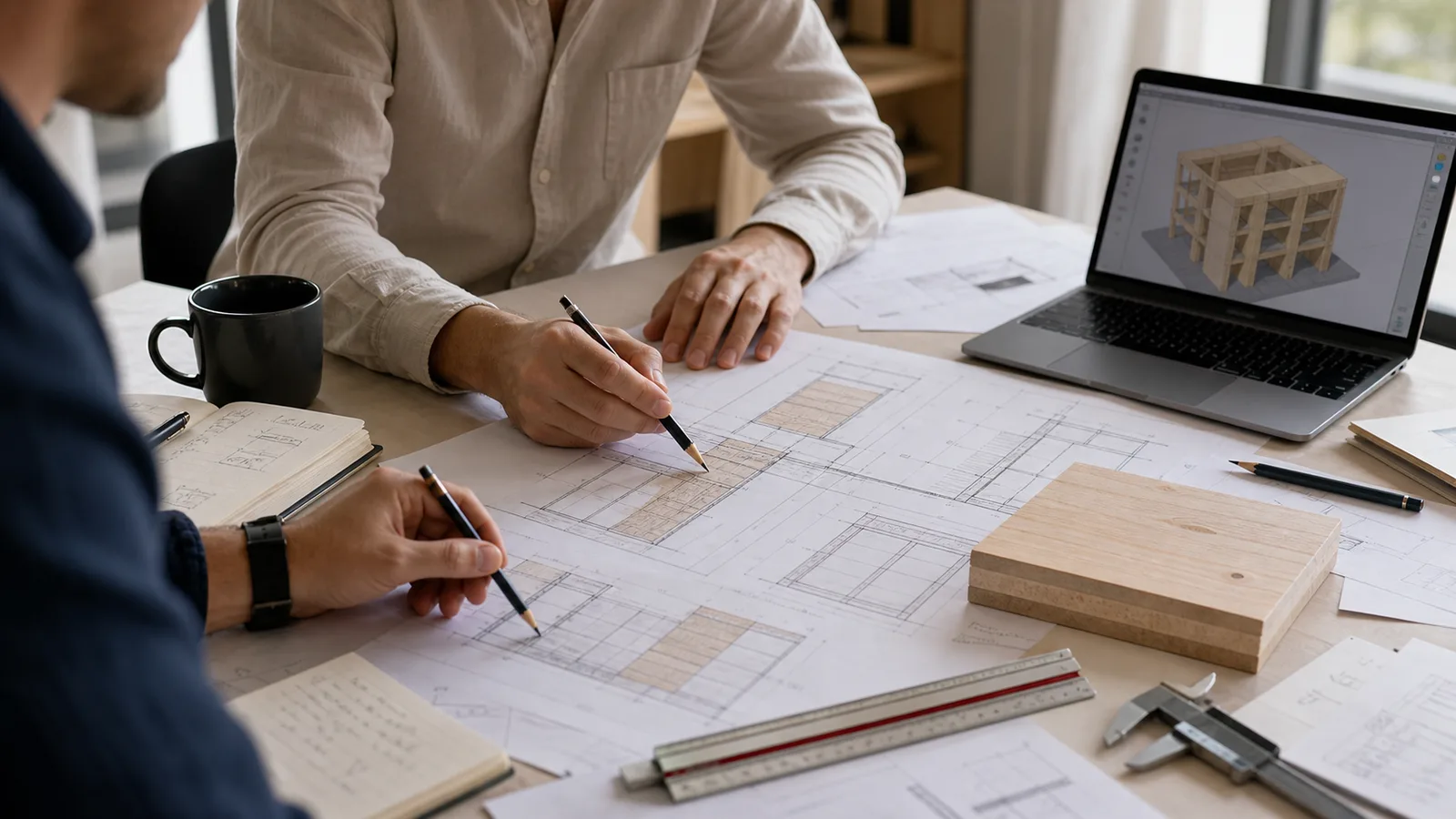 Consulenza X-Lam per Studi, Ingegneri e Architetti