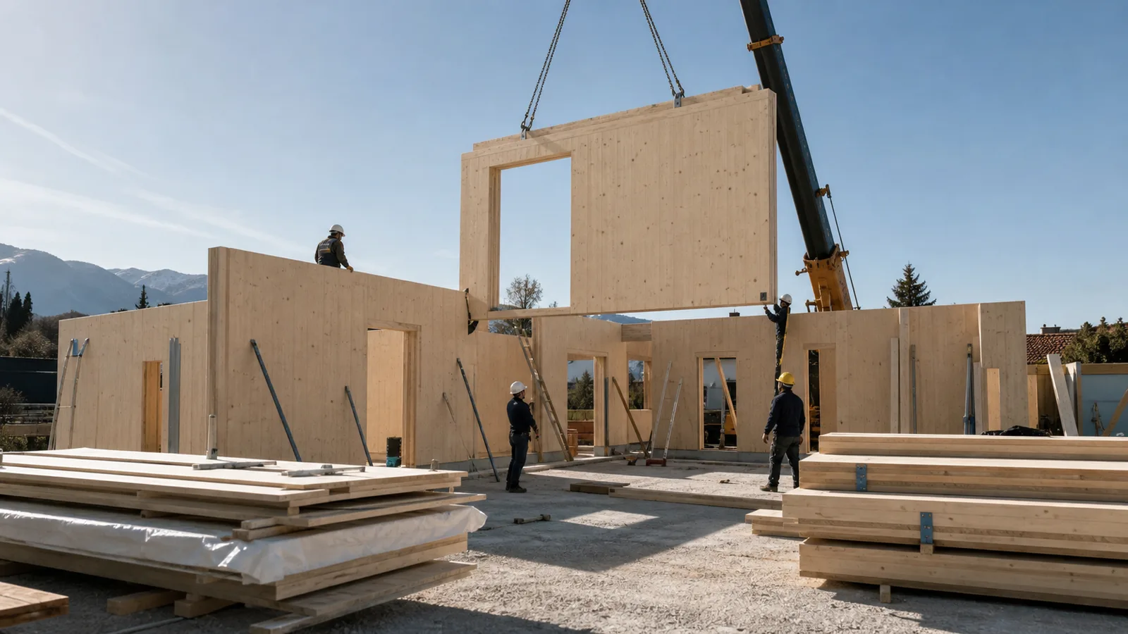 Costruttori di case in legno: come scegliere
