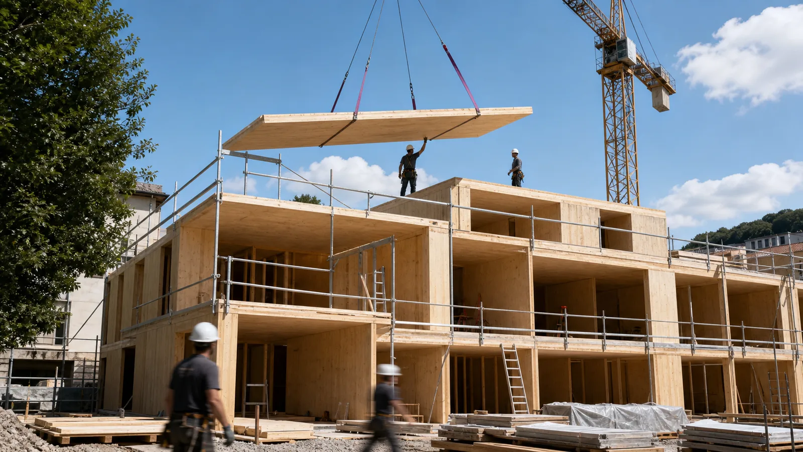 Edifici in X-Lam: Multipiano, Commerciali e Capannoni