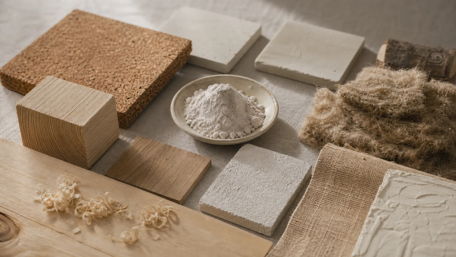 Materiali per la Bioedilizia: Guida ai Materiali Naturali