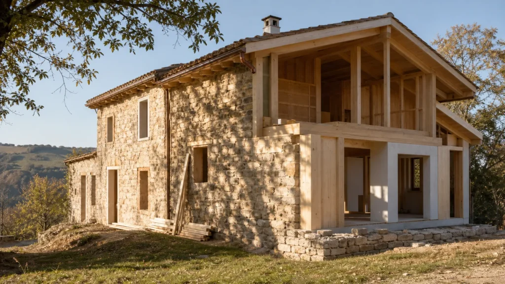 Ristrutturazione casa di campagna: recuperare un casale