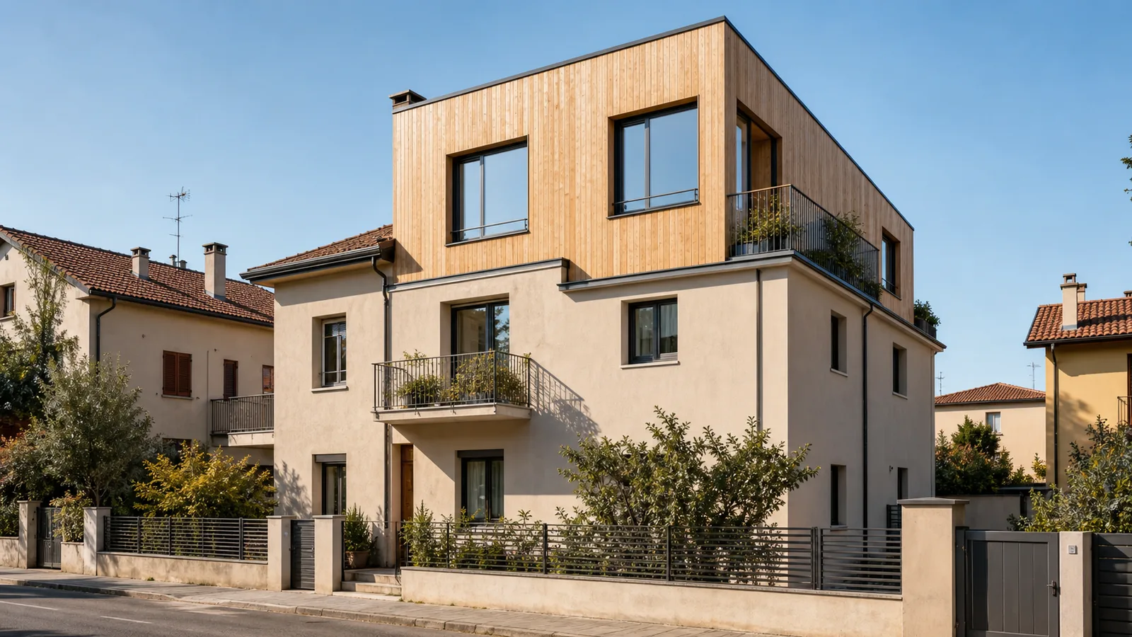 Sopraelevazione in Legno e X-Lam: Vantaggi, Iter e Costi