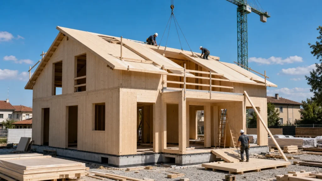 Quanto Tempo per Costruire una Casa in Legno X-Lam